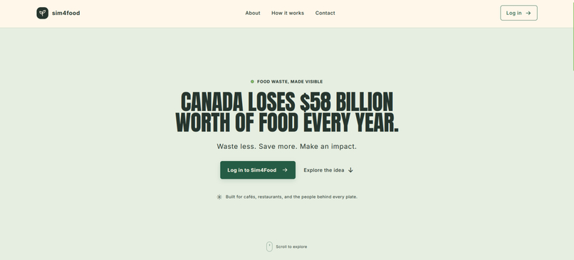 Sim4Food